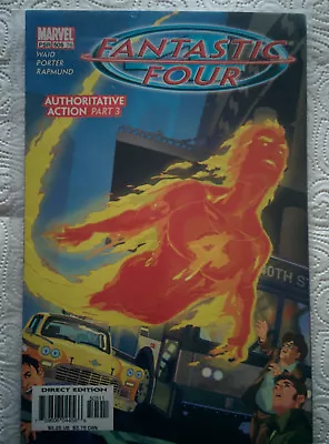 Buy Fantastic Four #76  Authorative Action Part 3  - Marvel Comics • 0.99£