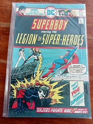 Buy Superboy & The Legion Of Super-Heroes #210 Aug 1975 (FN+) Bronze Age • 3.50£