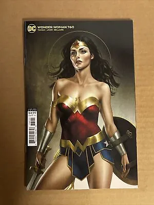 Buy Wonder Woman #760 Middleton Variant First Print Dc Comics (2019) • 6.30£
