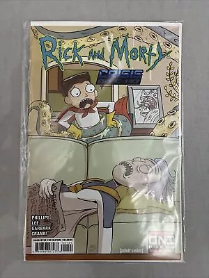 Buy Rick And Morty Crisis On C-137 #1 Trizzino Variant Oni Press Comics • 7.28£