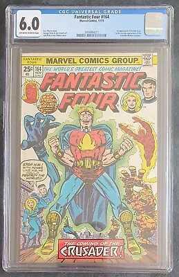 Buy Fantastic Four #164 (1975) Cgc 6.0 - First Appearance Of Frankie Raye • 59.99£