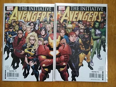 Buy AVENGERS THE INITIATIVE #1- 26, 28, 29, 31-35 Deadpool She Hulk  (MARVEL 2007) • 47.17£