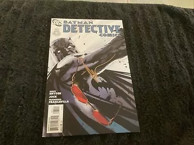 Buy Detective Comics #881 SIGNED JOCK MEGACON Batman • 19.97£