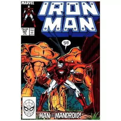 Buy Iron Man (1968 Series) #227 In Near Mint Minus Condition. Marvel Comics [x! • 5.44£