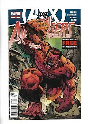 Buy Marvel Comics - Avengers Vol.4 #28 (Sep'12)   Near Mint • 2£