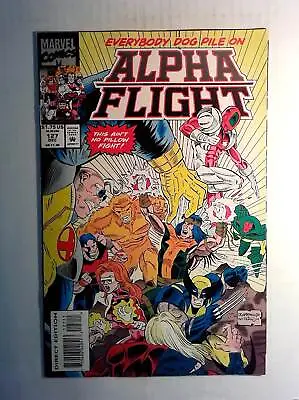 Buy Alpha Flight #127 Marvel Comics (1993) VF+ 1st Series 1st Print Comic Book • 2.88£