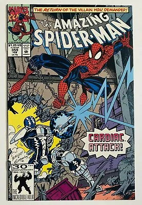 Buy AMAZING SPIDER-MAN #359, Marvel Comics, Very High Grade, 1st Carnage Cameo • 34£