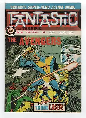 Buy 1966 Marvel Avengers #34 1st Appearance Of Living Laser Bill Foster Key Rare Uk • 47.49£