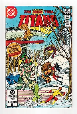 Buy Free P & P; New Teen Titans #19 (May 1982); Dr. Light, Hawkman! • 4.99£