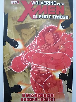 Buy Wolverine And The X-Men: Alpha & Omega (Wolverine & The X-Men) Hardcover – 25 Ju • 10£