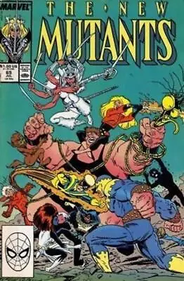 Buy New Mutants Vol. 1 (1983-1991) #65 • 2.75£