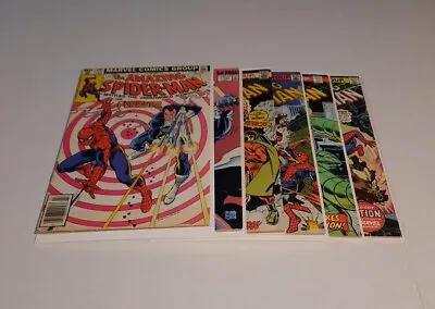 Buy Amazing Spider-Man 201, (Marvel, Feb 1980), 146, 183, 163, 118, Punisher Lot • 52.28£