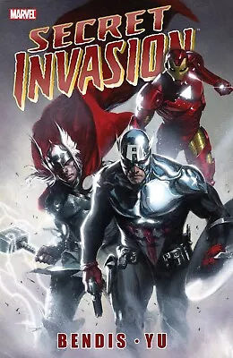 Buy Marvel Comics Secret Invasion Trade Paperback Tpb Captain America Thor Iron Man • 21.37£