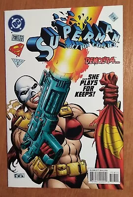 Buy Action Comics #718 - DC Comics 1st Print • 6.99£