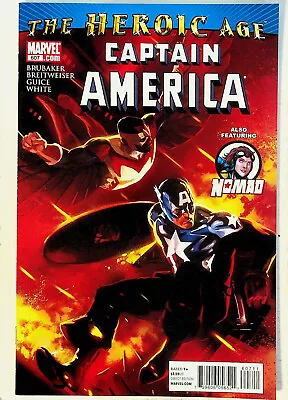 Buy Captain America (vol 5) # 607 (2005) - VF/NM • 2.36£