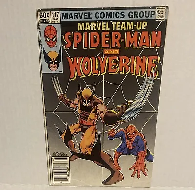 Buy Marvel Team-up #117 - Spider-man And Wolverine • 4£