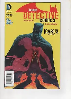 Buy Detective Comics #30 Newsstand Variant, NM 9.4, 1st Print, 2014, See Scans • 27.65£