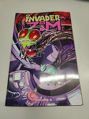 Buy Invader Zim Tpb Volume #5 (2018) - Brand New - Oni Press! • 9.63£