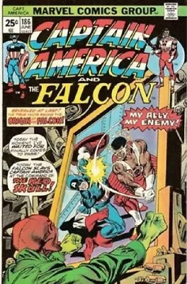 Buy Captain America (Vol 1) # 186 (VFN+) (VyFne Plus+) Marvel Comics ORIG US • 18.99£