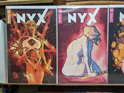Buy NYX # 1-3 Plus Different Covers • 15.14£