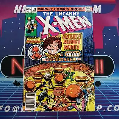 Buy Uncanny X-Men #123 • 43.97£