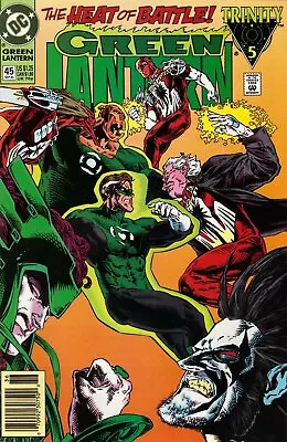 Buy Green Lantern #45 Newsstand Cover (1990-2004) DC Comics • 8.71£