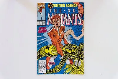 Buy The New Mutants #95 - VF/NM - NM+ - Copper Age Comic - Death Of Warlock • 10£