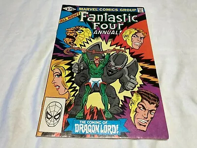 Buy Fantastic Four Annual 16 VF/NM 9.0 Bronze Age 1st Appearance Of The Dragon Lord • 3.83£