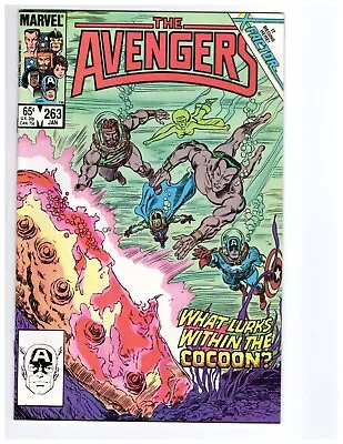 Buy Avengers 263 NM 9.4 White Pages 1986 Marvel Jean Grey Phoenix X-Factor Tie In  • 16.04£