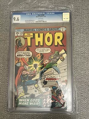 Buy Thor #240 CGC Graded 9.6 Marvel Comics 1975 • 200£