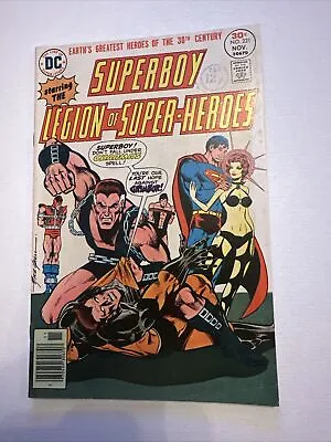 Buy SUPERBOY Legion Of Superheroes #221 VFN+ (8.5) DC (1976) • 5.95£