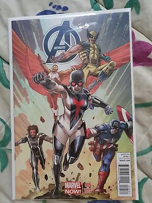 Buy Marvel 2013 Avengers Vol 5 No 5 Pacheco Variant • 50£