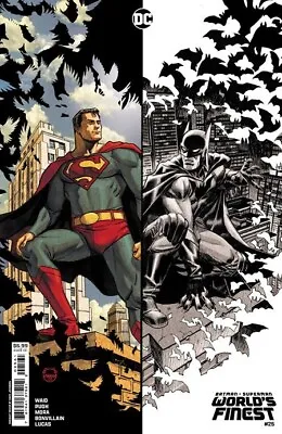 Buy Batman Superman Worlds Finest #25 Cvr D Dave Johnson • 6£