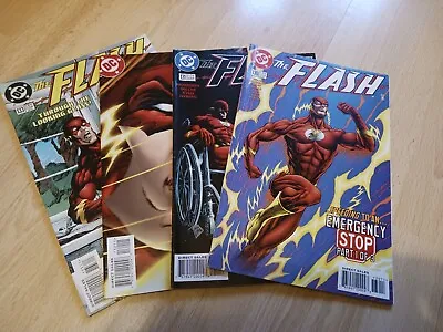 Buy The Flash #130-133. DC Comics. Job Lot. Grant Morrison. Mark Millar. 1997. • 16£