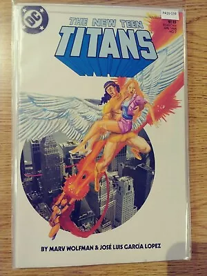 Buy New Teen Titans Vol.2 #7 1985 High Grade 9.4 DC Comic Book PA10-159 • 6.43£