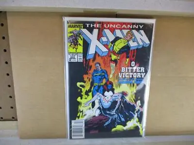 Buy Marvel Uncanny X-Men 255 1989 8.0 VF Newsstand O Bitter Victory • 3.95£