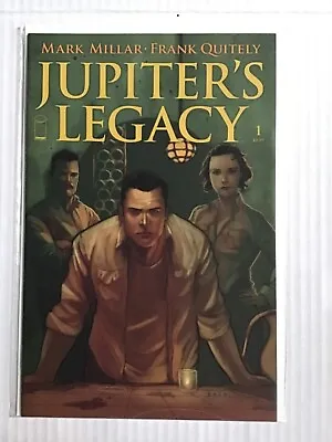 Buy Jupiters Legacy # 1 Noto Variant Edition Image Comics  • 24.95£