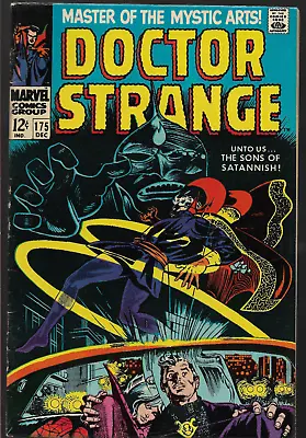 Buy DOCTOR STRANGE (1968) #175 -  Back Issue • 34.99£