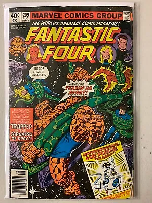 Buy Fantastic Four #209 First Appearance Herbie The Robot 4.0 (1979) • 12.65£