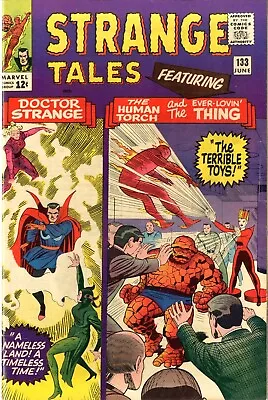 Buy Strange Tales   # 133    VERY FINE+   June 1965   Kirby, Esposito & Others • 166.23£