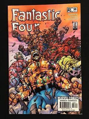 Buy Fantastic Four Vol.3 # 58 - 2002 • 1.99£