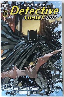 Buy Detective Comics - Batman #1027 Wrap Around Card Stock Variant • 7£