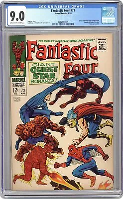 Buy Fantastic Four #73 CGC 9.0 1968 4242860005 • 209.43£