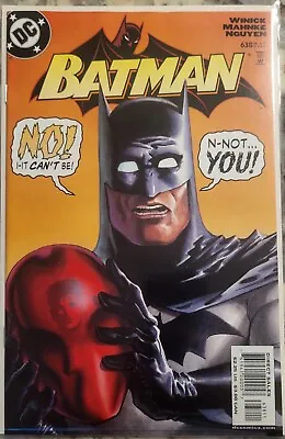 Buy Batman #638 (DC Comics, May 2005) • 36.04£