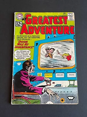 Buy My Greatest Adventure #74 - Doom Was My Inheritance (DC, 1962) VG • 4.73£