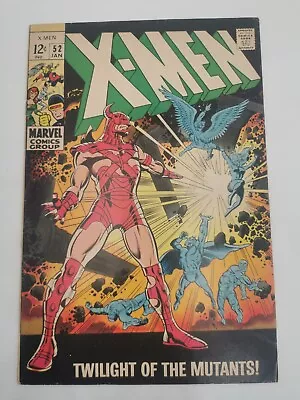 Buy Uncanny X- Men Marvel Comics # 52 • 68.36£