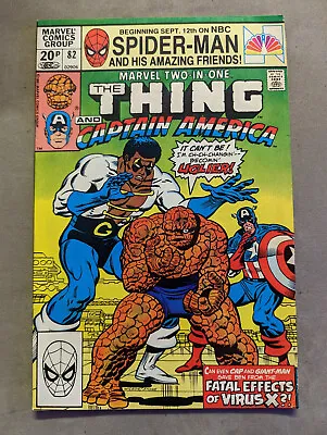 Buy Marvel Two-In-One #82, Marvel Comics, 1981, The Thing, FREE UK POSTAGE • 5.99£