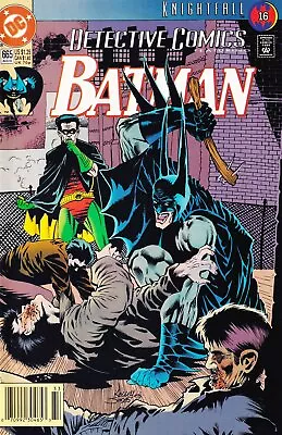 Buy Detective Comics #665 Newsstand Cover DC Comics • 4.07£