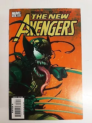 Buy The New Avengers #35 Leinil Francis Yu Cover 1st App Venomized Wolverine 🔥 • 12.50£