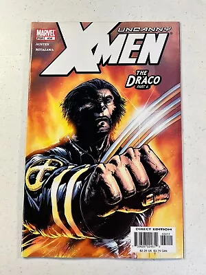Buy Uncanny X Men 434 Takeshi Miyazawa DRACO P 6 Iceman Mystique Wolverine V 1 2004 • 8£